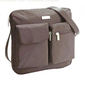 Baggallini Canyon Crossbody Women's Brown